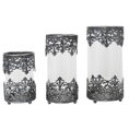 Mindy Brownes Pillar Candle Holders - Set of 3 LY022